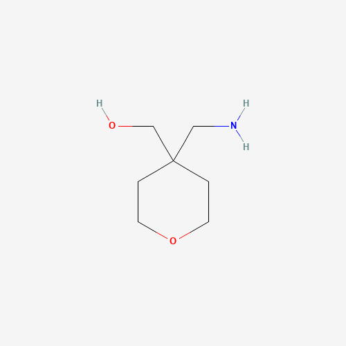 [4-(Aminomethyl)tetrahydro-2H-pyran-4-yl]methanol (CAS: 959238-22-3) - Related Chemical Product