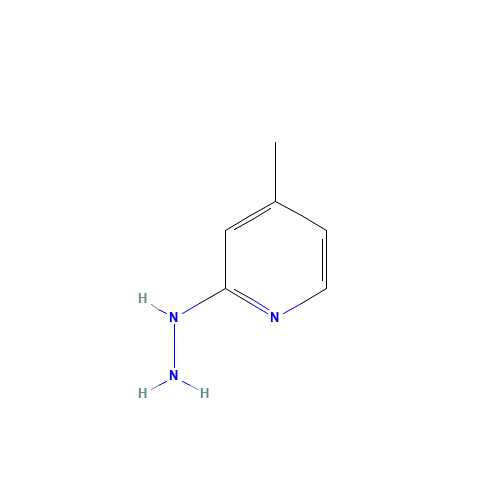 2-Hydrazino-4-methylpyridine (CAS: 4931-00-4) - Related Chemical Product