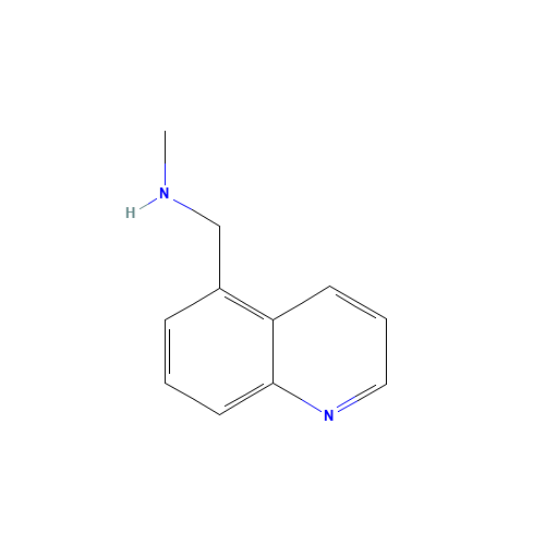 N-Methyl-1-quinolin-5-ylmethanamine (CAS: 120139-90-4) - Related Chemical Product