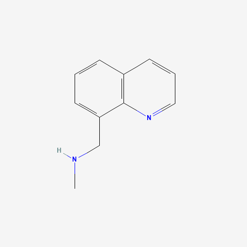 N-Methyl-1-quinolin-8-ylmethanamine (CAS: 60843-63-2) - Related Chemical Product