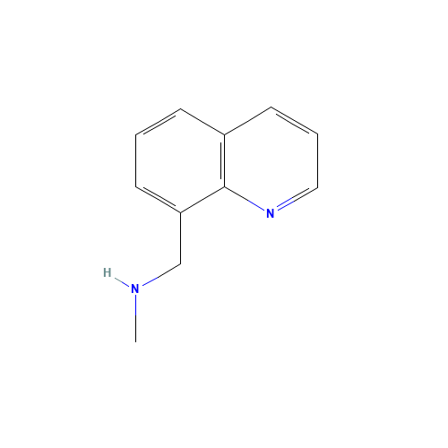 N-Methyl-1-quinolin-8-ylmethanamine (CAS: 60843-63-2) - Related Chemical Product