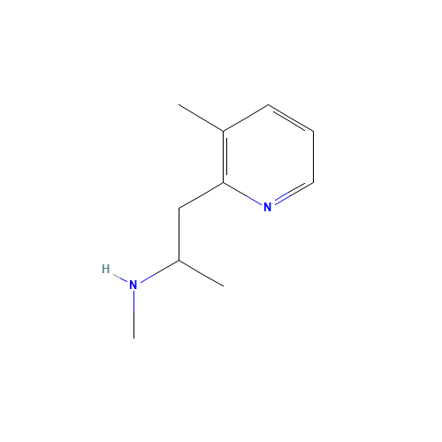 N-Methyl-1-(3-methylpyridin-2-yl)propan-2-amine (CAS: 937638-36-3) - Related Chemical Product