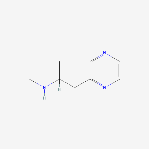 N-Methyl-1-pyrazin-2-ylpropan-2-amine (CAS: 937642-61-0) - Related Chemical Product