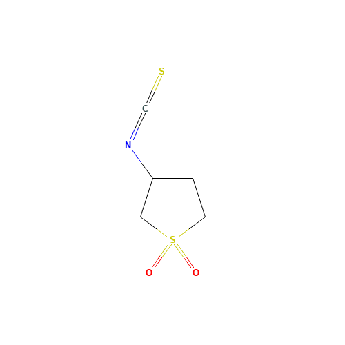3-Isothiocyanatotetrahydrothiophene 1,1-dioxide (CAS: 85109-44-0) - Related Chemical Product