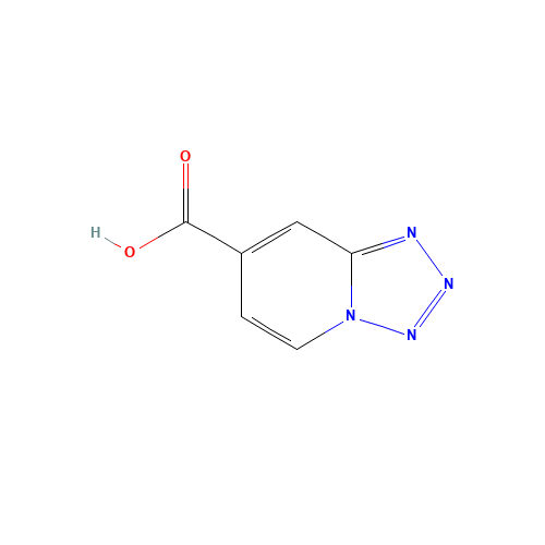 Tetrazolo[1,5-a]pyridine-7-carboxylic acid (CAS: 120613-46-9) - Related Chemical Product