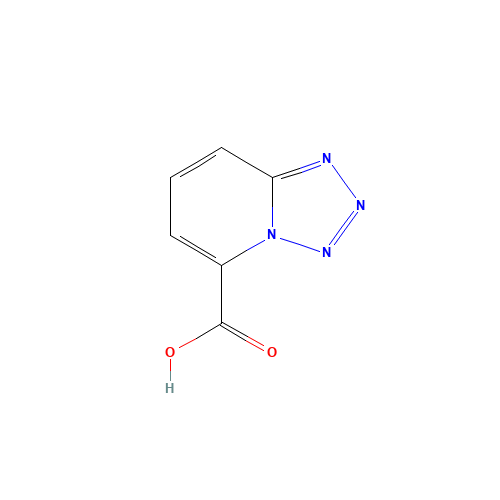 Tetrazolo[1,5-a]pyridine-5-carboxylic acid (CAS: 7477-12-5) - Related Chemical Product