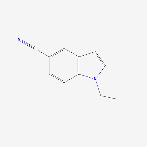 1-Ethyl-1H-indole-5-carbonitrile (CAS: 83783-28-2) - Related Chemical Product