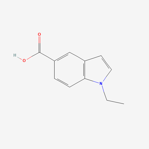 1-Ethyl-1H-indole-5-carboxylic acid (CAS: 263021-42-7) - Related Chemical Product