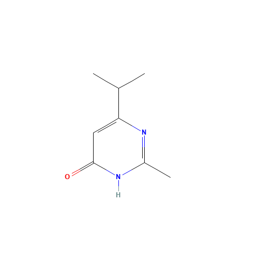 6-Isopropyl-2-methylpyrimidin-4-ol (CAS: 34126-99-3) - Related Chemical Product