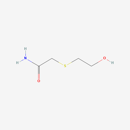 2-[(2-Hydroxyethyl)thio]acetamide (CAS: 20101-84-2) - Related Chemical Product