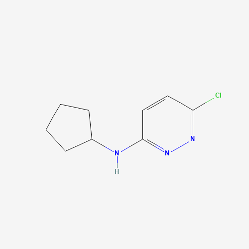 6-Chloro-N-cyclopentylpyridazin-3-amine (CAS: 604754-56-5) - Related Chemical Product