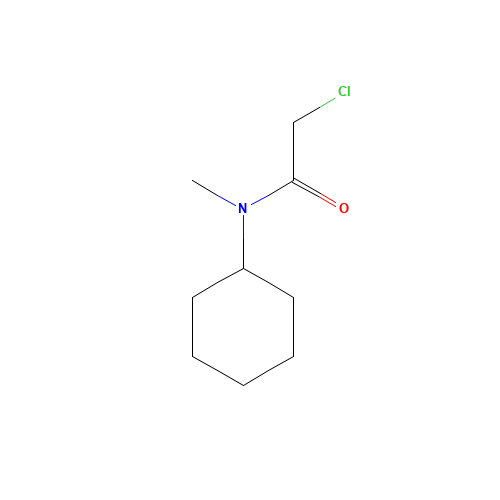 2-Chloro-N-cyclohexyl-N-methylacetamide (CAS: 2567-56-8) - Related Chemical Product
