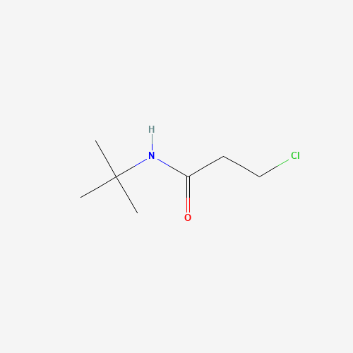 N-(tert-Butyl)-3-chloropropanamide (CAS: 100859-81-2) - Related Chemical Product