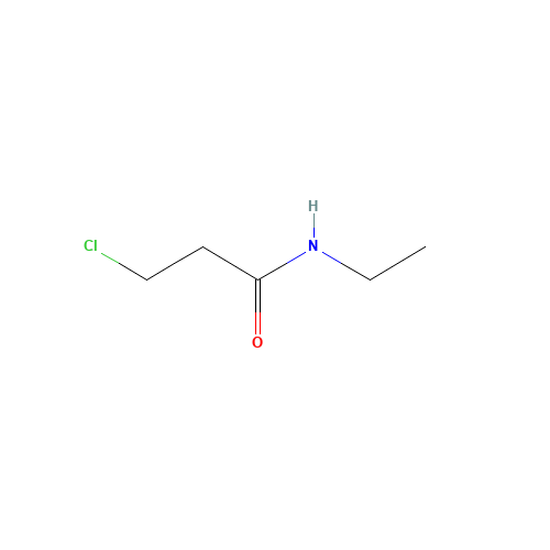 3-Chloro-N-ethylpropanamide (CAS: 4269-31-2) - Related Chemical Product