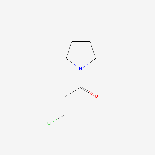 1-(3-Chloropropanoyl)pyrrolidine (CAS: 63177-38-8) - Related Chemical Product