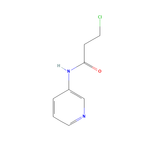 3-Chloro-N-pyridin-3-ylpropanamide (CAS: 549537-66-8) - Related Chemical Product