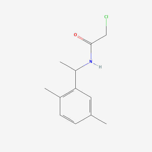 2-Chloro-N-[1-(2,5-dimethylphenyl)ethyl]acetamide (CAS: 36292-95-2) - Related Chemical Product