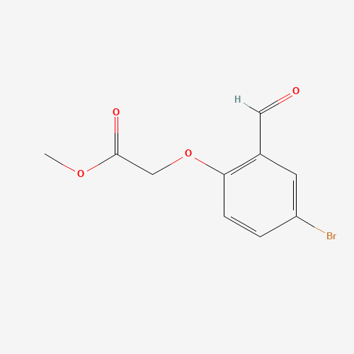 Methyl (4-bromo-2-formylphenoxy)acetate (CAS: 24581-99-5) - Related Chemical Product