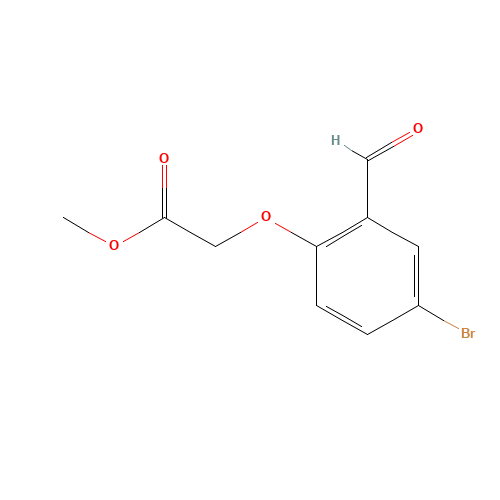 Methyl (4-bromo-2-formylphenoxy)acetate (CAS: 24581-99-5) - Related Chemical Product