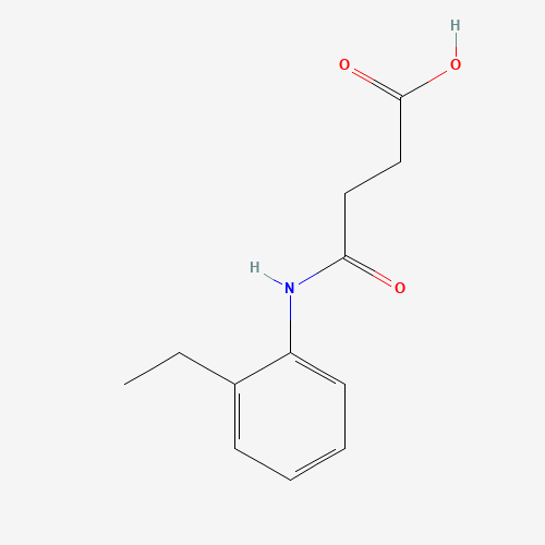 4-[(2-Ethylphenyl)amino]-4-oxobutanoic acid (CAS: 401629-43-4) - Related Chemical Product