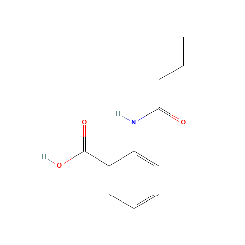 2-(Butyrylamino)benzoic acid (CAS: 6328-94-5) - Related Chemical Product