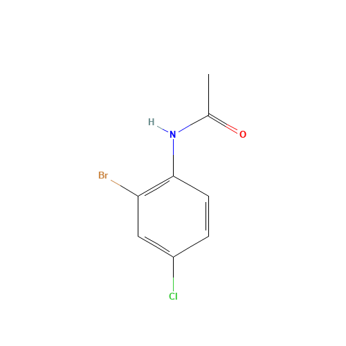 N-(2-Bromo-4-chlorophenyl)acetamide (CAS: 57045-85-9) - Related Chemical Product