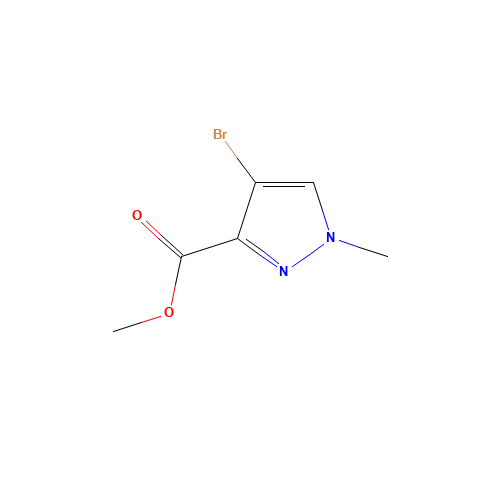 Methyl 4-bromo-1-methyl-1H-pyrazole-3-carboxylate (CAS: 211738-66-8) - Related Chemical Product