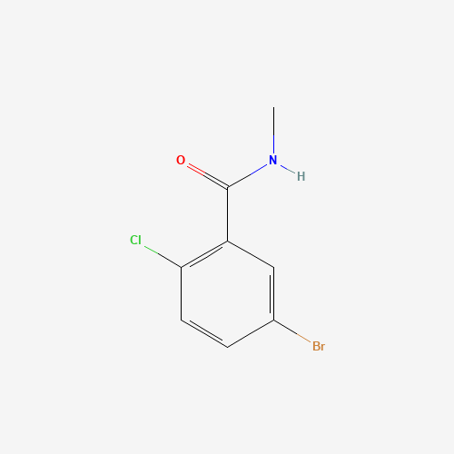 5-Bromo-2-chloro-N-methylbenzamide (CAS: 435273-54-4) - Related Chemical Product
