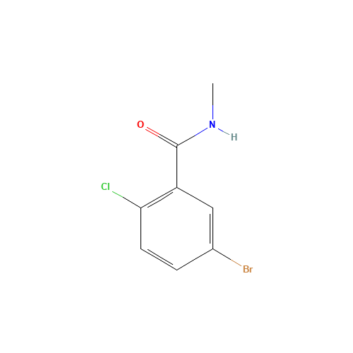 5-Bromo-2-chloro-N-methylbenzamide (CAS: 435273-54-4) - Related Chemical Product