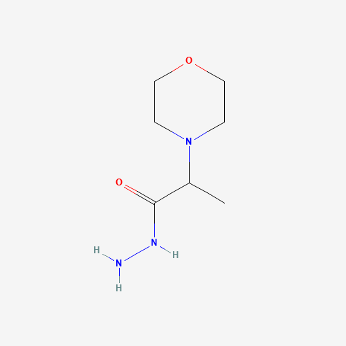 2-Morpholin-4-ylpropanohydrazide (CAS: 32418-66-9) - Related Chemical Product