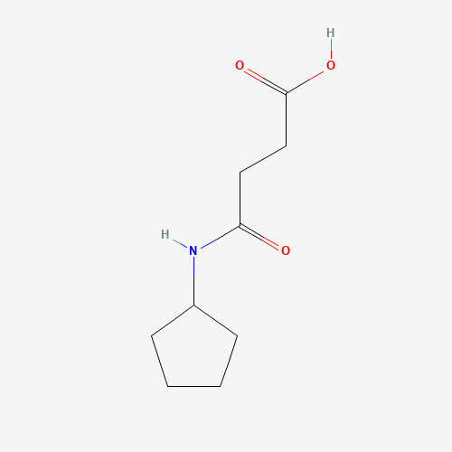 4-(Cyclopentylamino)-4-oxobutanoic acid (CAS: 541537-57-9) - Related Chemical Product