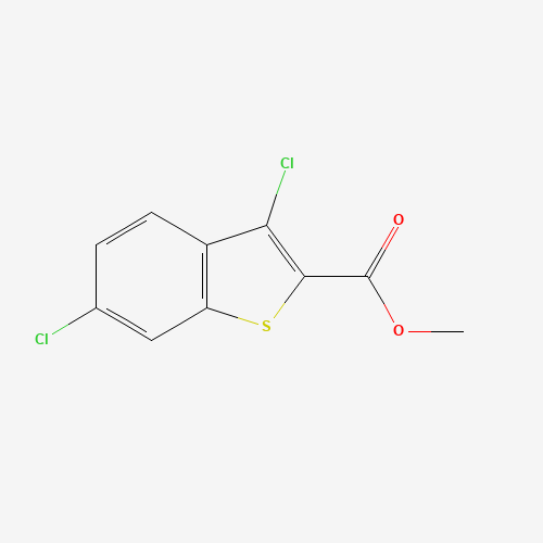Methyl 3,6-dichloro-1-benzothiophene-2-carboxylate (CAS: 21211-18-7) - Related Chemical Product