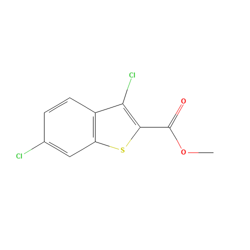Methyl 3,6-dichloro-1-benzothiophene-2-carboxylate (CAS: 21211-18-7) - Related Chemical Product