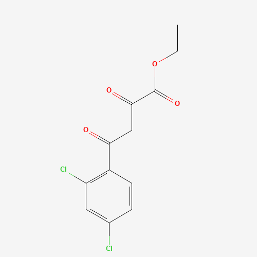 Ethyl 4-(2,4-dichlorophenyl)-2,4-dioxobutanoate (CAS: 478868-68-7) - Related Chemical Product