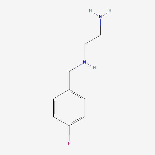 N-(4-Fluorobenzyl)ethane-1,2-diamine (CAS: 2070-85-1) - Related Chemical Product