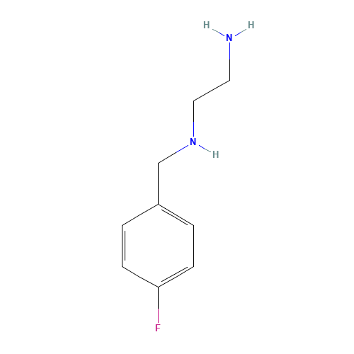 N-(4-Fluorobenzyl)ethane-1,2-diamine (CAS: 2070-85-1) - Related Chemical Product