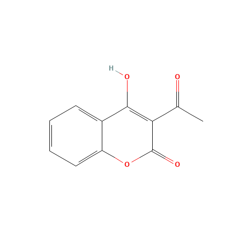 3-Acetyl-4-hydroxy-2H-chromen-2-one (CAS: 2555-37-5) - Related Chemical Product