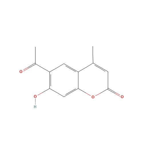 6-Acetyl-7-hydroxy-4-methyl-2H-chromen-2-one (CAS: 16555-98-9) - Related Chemical Product