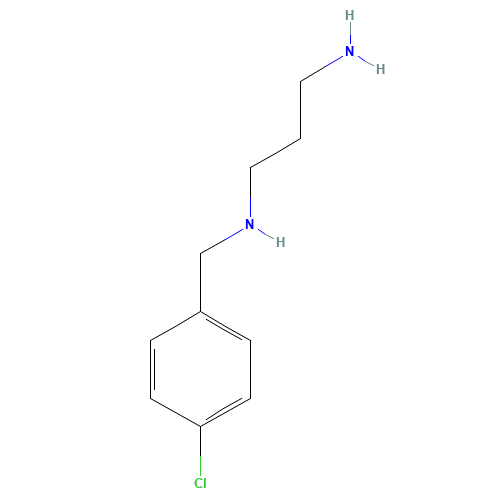 N-(4-Chlorobenzyl)propane-1,3-diamine (CAS: 61798-10-5) - Related Chemical Product