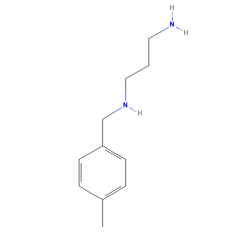 N-(4-Methylbenzyl)propane-1,3-diamine (CAS: 106353-10-0) - Related Chemical Product