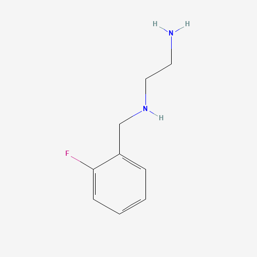 N-(2-Fluorobenzyl)ethane-1,2-diamine (CAS: 953072-16-7) - Related Chemical Product