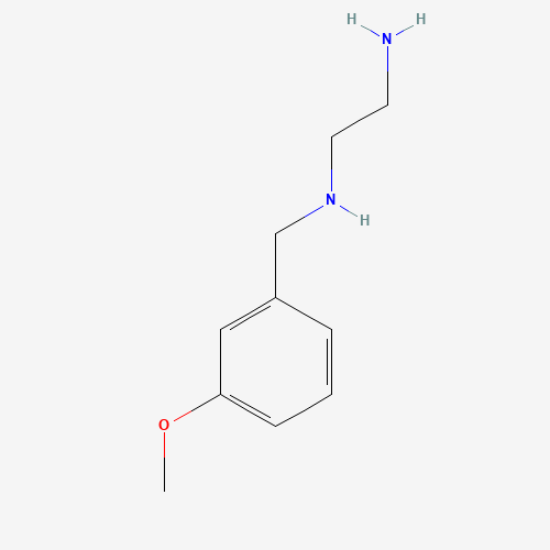 N-(3-Methoxybenzyl)ethane-1,2-diamine (CAS: 1048675-29-1) - Related Chemical Product