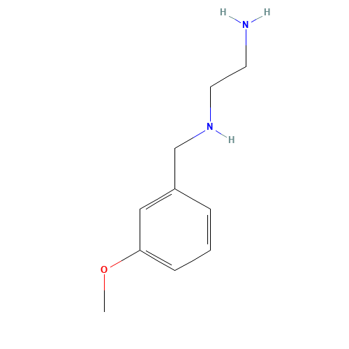 N-(3-Methoxybenzyl)ethane-1,2-diamine (CAS: 1048675-29-1) - Related Chemical Product