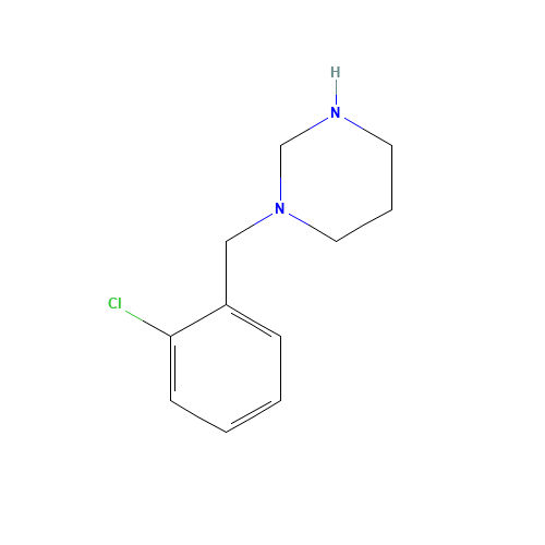 1-(2-Chlorobenzyl)hexahydropyrimidine (CAS: 898808-61-2) - Related Chemical Product