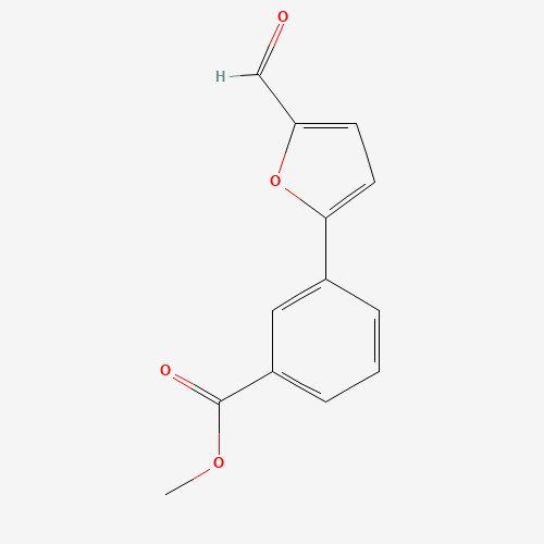 Methyl 3-(5-formyl-2-furyl)benzoate (CAS: 591723-69-2) - Related Chemical Product