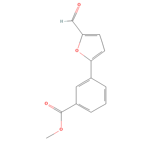 Methyl 3-(5-formyl-2-furyl)benzoate (CAS: 591723-69-2) - Related Chemical Product