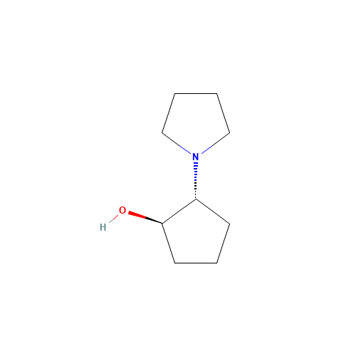 trans-2-Pyrrolidin-1-ylcyclopentanol (CAS: 32635-39-5) - Related Chemical Product