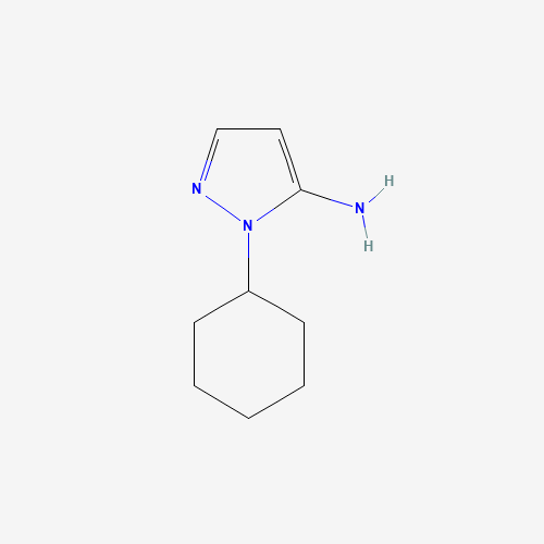 1-Cyclohexyl-1H-pyrazol-5-amine (CAS: 3528-50-5) - Related Chemical Product