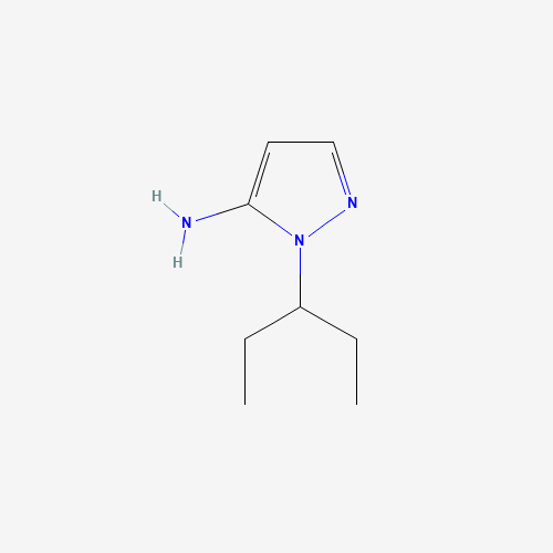 1-(1-Ethylpropyl)-1H-pyrazol-5-amine (CAS: 90206-24-9) - Related Chemical Product