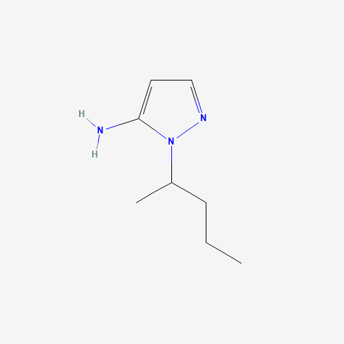 1-(1-Methylbutyl)-1H-pyrazol-5-amine (CAS: 1015845-66-5) - Related Chemical Product